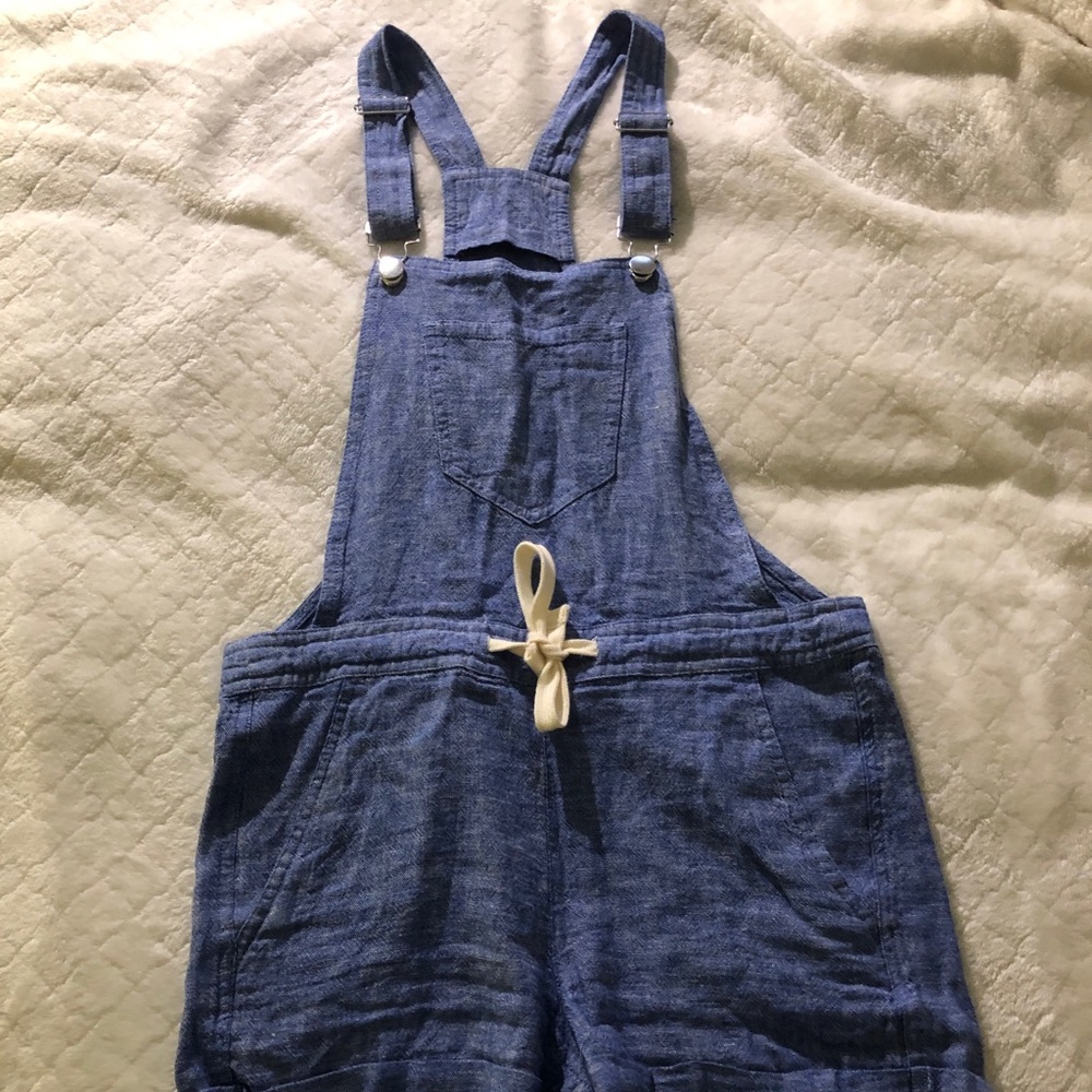 Tilly’s Linen Overalls 🦋